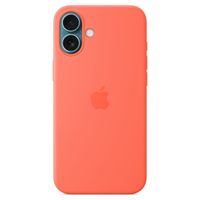 Apple Cover Posteriore in Silicone con MagSafe Apple iPhone 16 Plus - Tangerine Orange