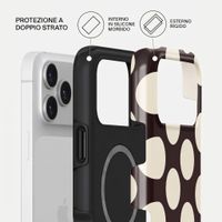 Burga Cover Posteriore Resistente con MagSafe Apple iPhone 17 Pro - Spot On