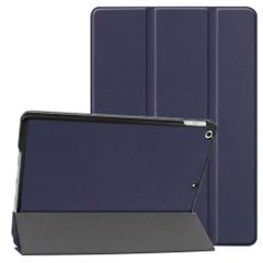 imoshion Cover a libro Trifold Apple iPad 9 (2021) 10.2 pollici / iPad 8 (2020) 10.2 pollici / iPad 7 (2019) 10.2 pollici - Blu scuro