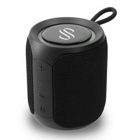Selencia Altoparlante Bluetooth AquaPlay - Altoparlante wireless - Impermeabile - Nero