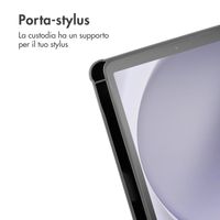 imoshion Cover Origami Samsung Galaxy Tab A9 8.7 pollici - Nero
