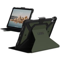 UAG Cover a libro Metropolis Apple iPad 11 (2025) 11 pollici A16 / iPad 10 (2022) 10.9 pollici - Verde