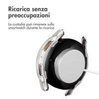 imoshion Cover rigida integrale Samsung Galaxy Watch 7 - 44 mm - Trasparente
