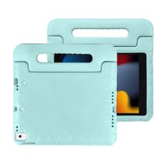 imoshion Cover Posteriore Kidsproof con Maniglia Apple iPad 9 (2021) 10.2 pollici / iPad 8 (2020) 10.2 pollici / iPad 7 (2019) 10.2 pollici - Soft Blue