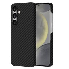 Accezz Cover MagSafe Kevlar® Samsung Galaxy S24 - Nero