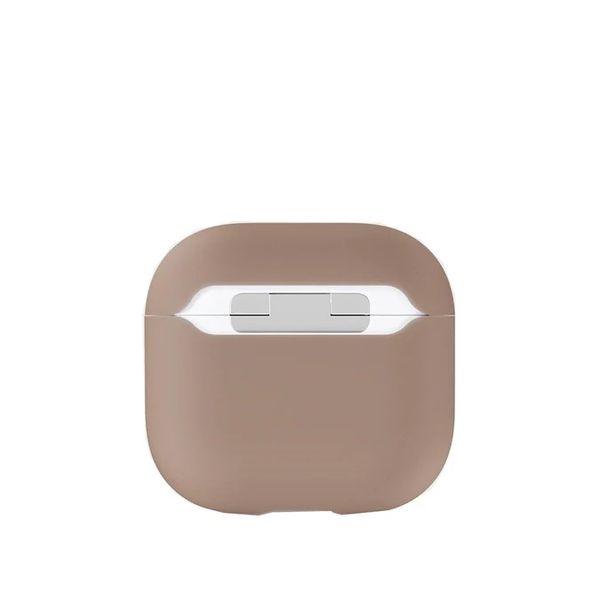Holdit Custodia Silicone Apple AirPods 4 - Mocha Brown