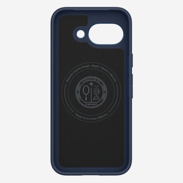 Spigen Cover posteriore Thin Fit MagSafe Google Pixel 9A - Navy Blue