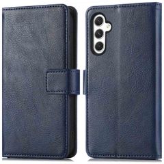 imoshion Cover a libro di Lusso Samsung Galaxy A25 (5G) - Blu scuro