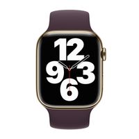 Apple Cinturino Solo Loop Apple Watch | 38/40/41/42 mm - Taglia 2 - Dark Cherry
