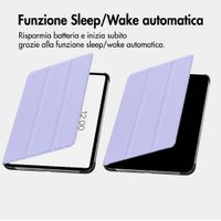 imoshion Cover a libro Trifold Samsung Galaxy Tab A9 Plus - Lilla