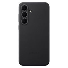 Samsung Cover originale KindSuit in pelle vegana Samsung Galaxy S25 FE - Nero