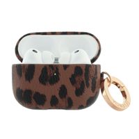 Selencia Cover Sabi stampa pantera  Apple Airpods Pro 3 - Mocha Brown