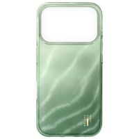 iDeal of Sweden Cover Trasparente con MagSafe Apple iPhone 17 Pro Max - Sage Green