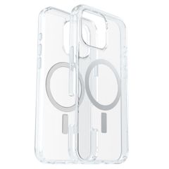 OtterBox Cover Posteriore Trasparente Symmetry con MagSafe Apple iPhone 16 Pro Max - Clear
