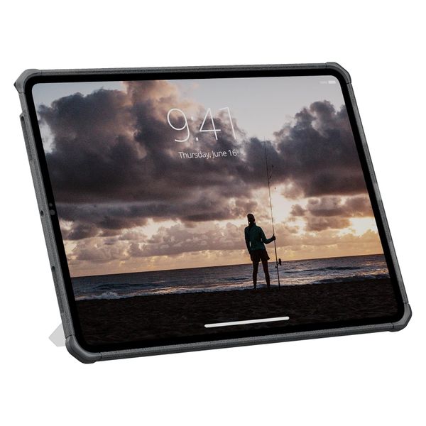 UAG Custodia posteriore Scout Plus con supporto Apple iPad Pro 13 (2025) M5 / (2024) M4 - Ash