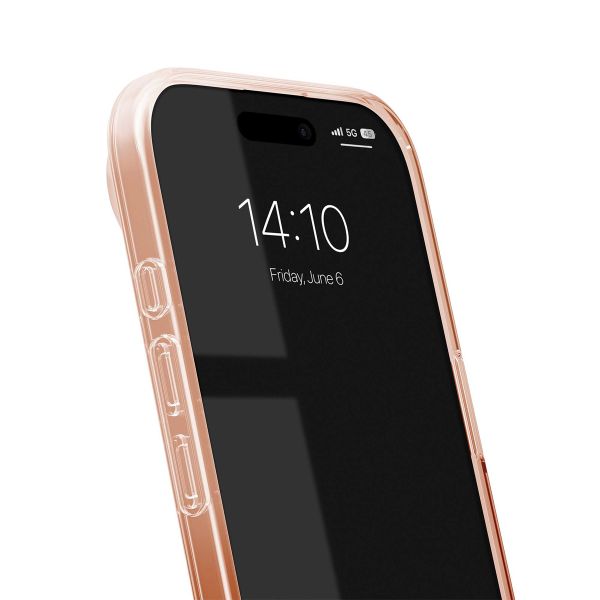 iDeal of Sweden Cover Trasparente con MagSafe Apple iPhone Air - Mocha Mousse