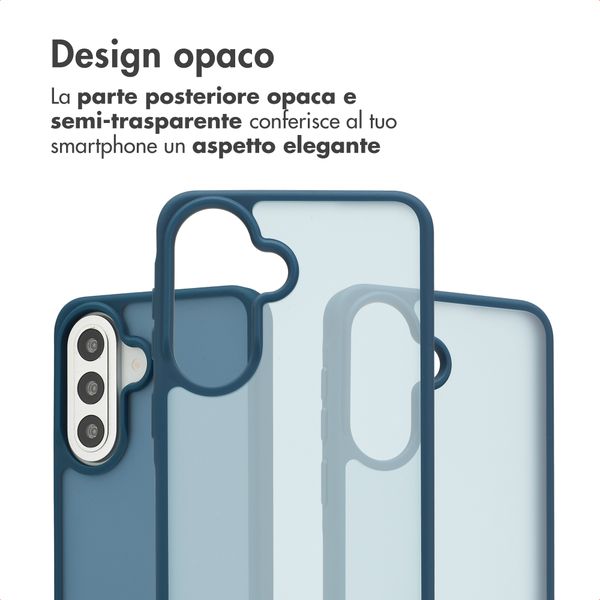 imoshion Cover posteriore Color Guard Samsung Galaxy A57 (5G) - Blu scuro