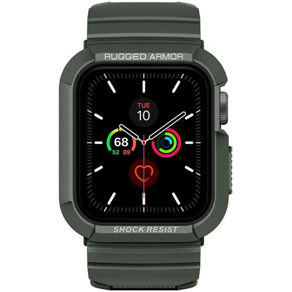 Spigen Cover Rugged Armor™ Pro Apple Watch 40 mm / 41 mm - Verde