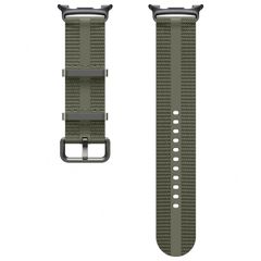 Samsung Cinturino Athleisure originale Samsung Galaxy Watch 8 (40/44mm) / Classic (46mm) - M/L - Verde