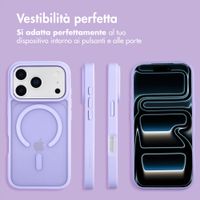 imoshion Cover posteriore Color Guard con MagSafe Apple iPhone 17 Pro Max - Lilla