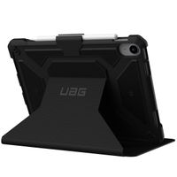 UAG Cover a libro Metropolis Apple iPad 11 (2025) 11 pollici A16 / iPad 10 (2022) 10.9 pollici - Nero
