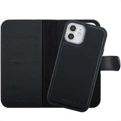Selencia Libreria rimovibile Olyn con MagSafe Apple iPhone 12 (Pro) - Nero