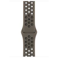 Apple Cinturino Nike Sport Apple Watch | 44/45/46/49 mm - Taglia S/M/L - Olive Grey / Black