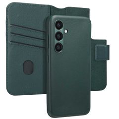 Accezz Cover in pelle 2 in 1 con MagSafe Samsung Galaxy S24 - Cedar Green