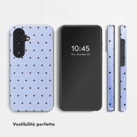 Selencia Cover posteriore Vivid con MagSafe Samsung Galaxy S26 - Happy Dots Digital Sky