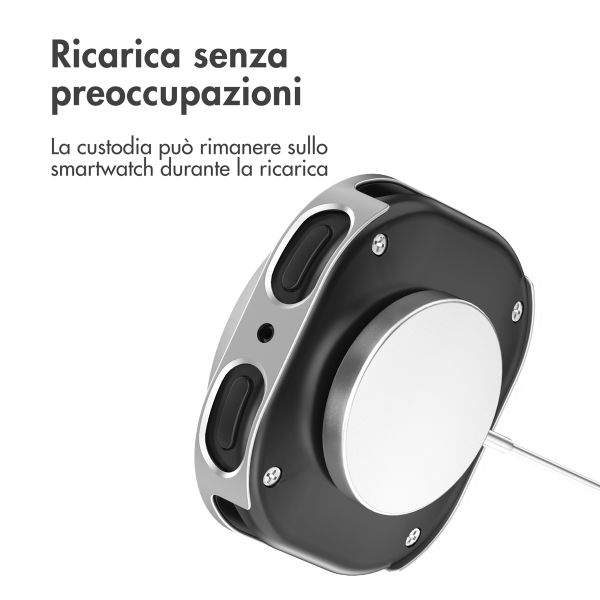 imoshion Cover rigida Bumper Samsung Galaxy Watch 8 - 40 mm - Argento