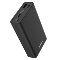 imoshion Powerbank in alluminio Ultra Series 20.000 mAh - Ricarica rapida fino a 33 watt - Nero