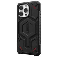 UAG Cover Posteriore Monarch Pro Apple iPhone 16 Pro Max - Kevlar Black