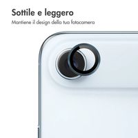 imoshion Pellicola protettiva 2 pack per la fotocamera Apple iPhone Air - Blue Grey