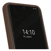 iDeal of Sweden Cover in silicone con MagSafe Samsung Galaxy S26 - Mocha Mousse