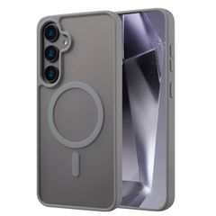 imoshion Cover posteriore Color Guard con MagSafe Samsung Galaxy S24 Plus - Grigio