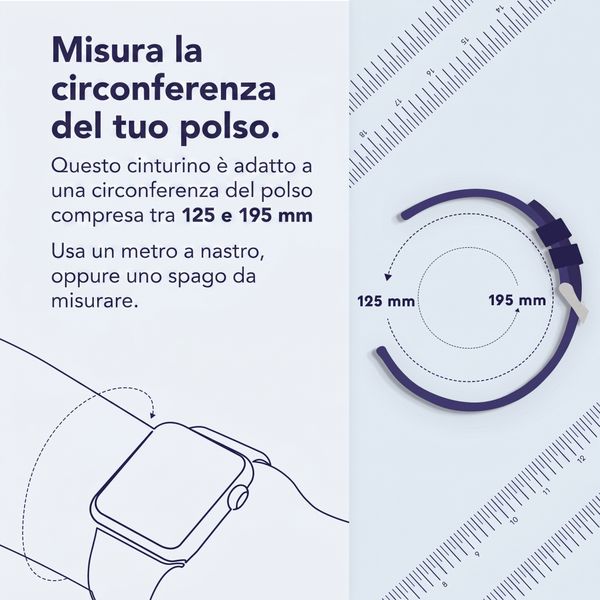 Apple Cinturino in nylon intrecciato Apple Watch | 38/40/41/42 mm - Red