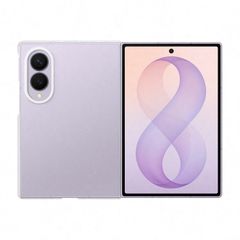 Samsung Cover trasparente originale Samsung Galaxy Z Fold 8 - Trasparente