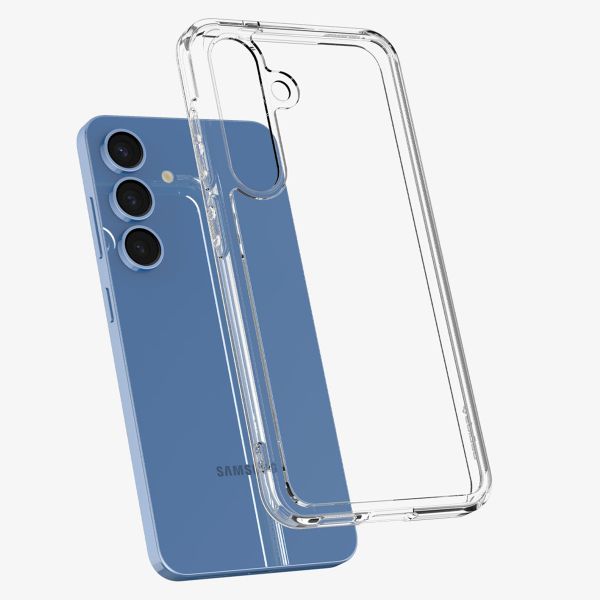 Spigen Cover Ultra Hybrid Samsung Galaxy S25 Plus - Crystal Clear