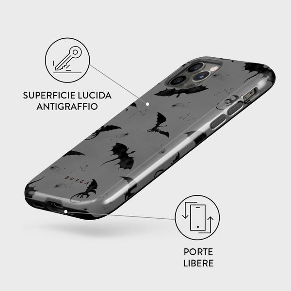 Burga Cover Posteriore Resistente con MagSafe Apple iPhone 12 (Pro) - Draco