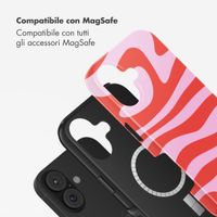 Selencia Cover posteriore Vivid con MagSafe Apple iPhone 17 - Dream Swirl Pink