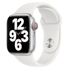Apple Cinturino sportivo Apple Watch | 38/40/41/42 mm - Taglia S/M/L - White