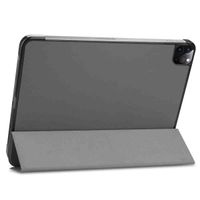imoshion Cover a libro Trifold Apple iPad Pro 12.9 (2018/2020/2021/2022) - Grigio