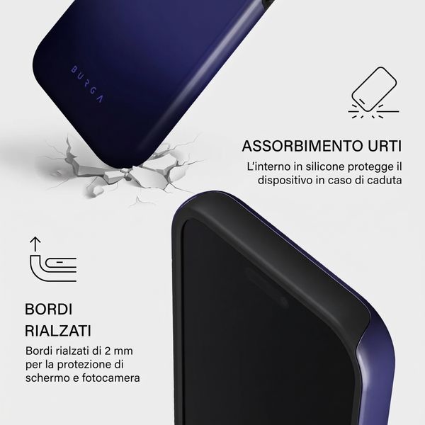Burga Cover Posteriore Resistente con MagSafe Apple iPhone 17 Pro - Moonwalker