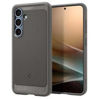 Spigen Cover Rugged Armor con MagSafe Samsung Galaxy S25 Plus - Marble Gray