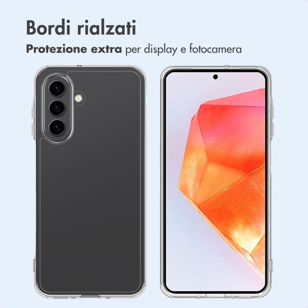 imoshion Cover posteriore protettiva Samsung Galaxy A26 - Trasparente