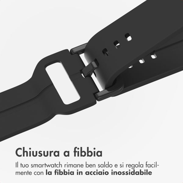 imoshion Pr3825 Samsung Galaxy Watch 4 / 5 / 6 / 7 / FE (20 mm) - Nero