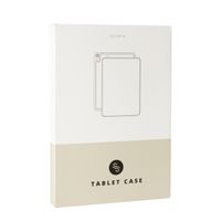 Selencia Cover Riva Samsung Galaxy Tab A11 Plus - Nero