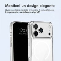 imoshion Cover posteriore protettiva con MagSafe Apple iPhone 18 Pro Max / 17 Pro Max - Trasparente