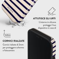 Burga Cover Posteriore Resistente Apple iPhone 16 - Old Money