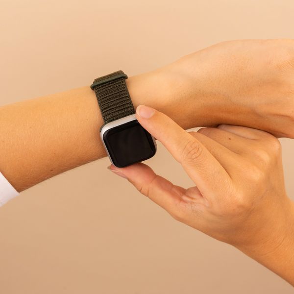 imoshion Cinturino in nylon Apple Watch | 38/40/41/42 mm - Army Green